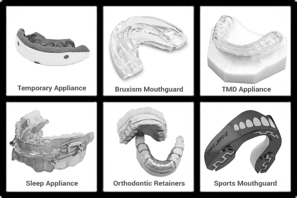 Sports Dental Appliances and Night Guards for Bruxism